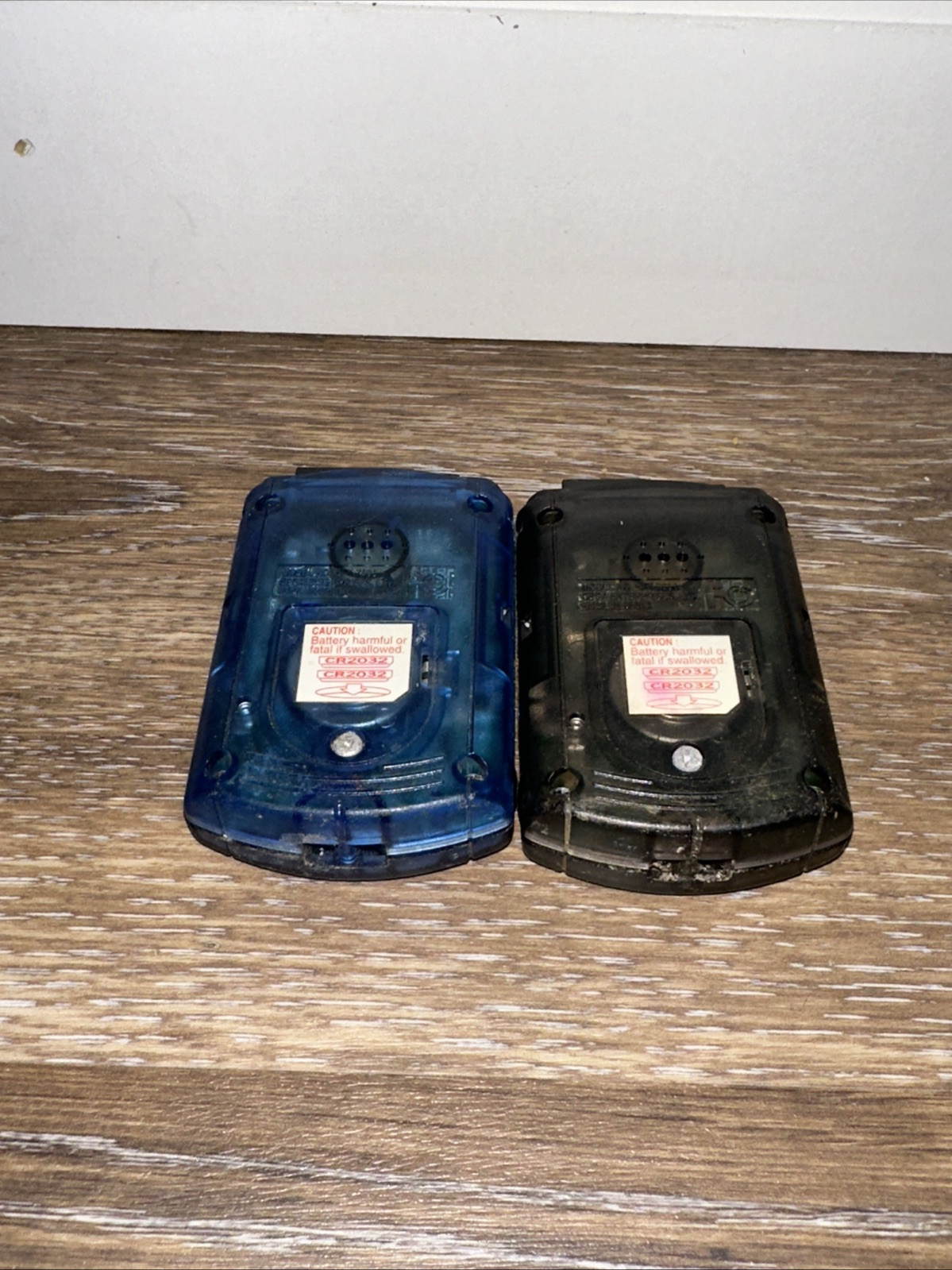 SEGA Dreamcast Visual Memory VMU HKT-7000 (Untested) Smoke Black / Blue