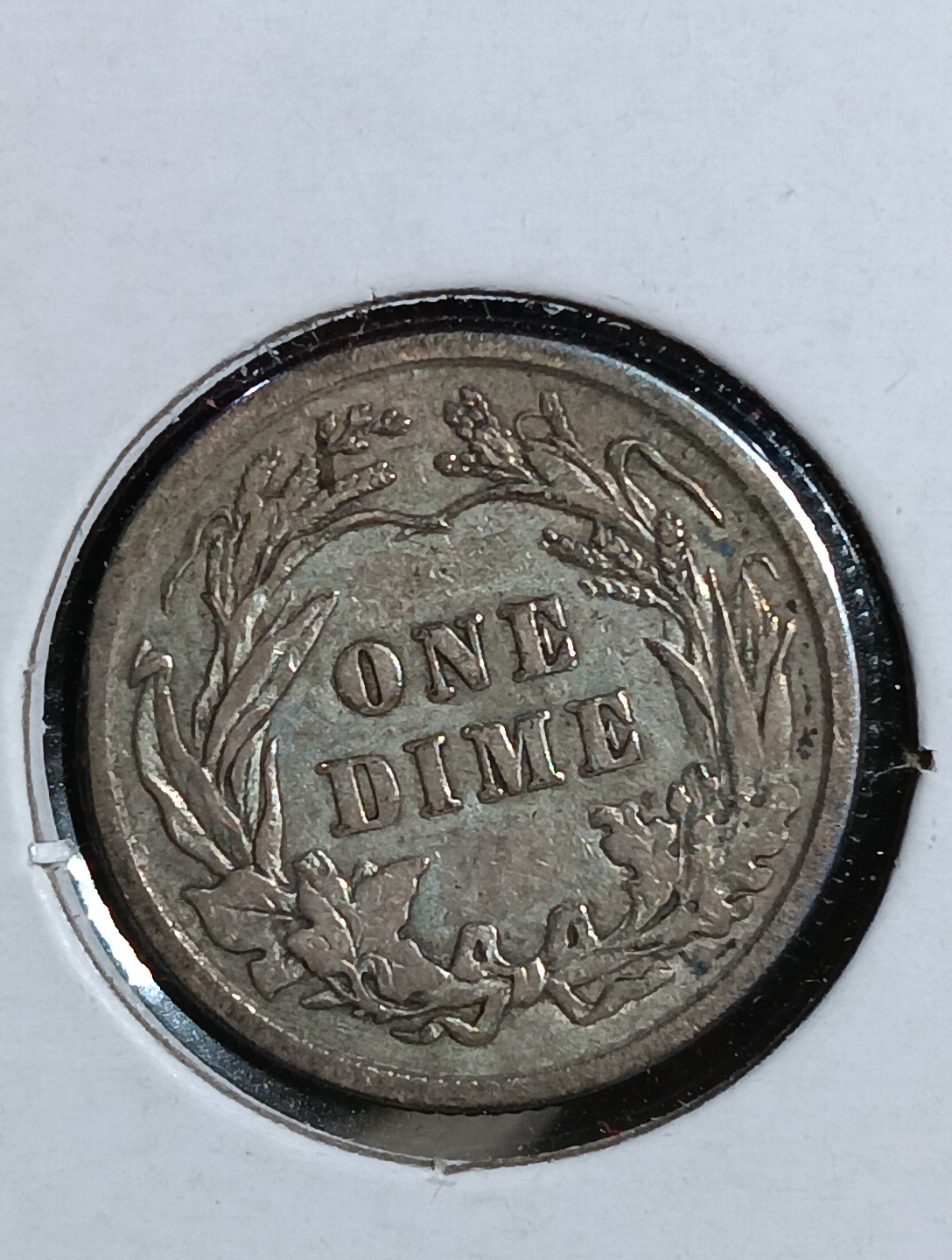 1913 Barber Dime. 90% Silver. Item F5Y8
