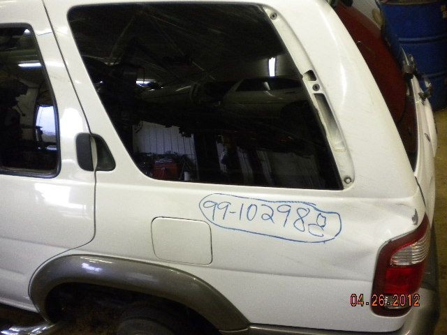 Transfer Case Automatic Transmission Fits 96-03 PATHFINDER 9885149