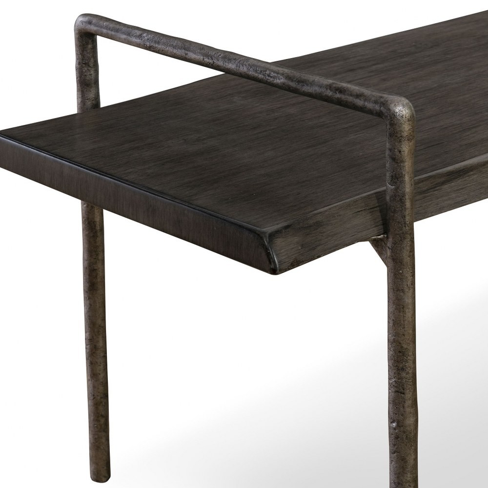 76 inch Wooden Bench - Furniture - Chairs - Bench - 208-BEL-3825833 - Bailey