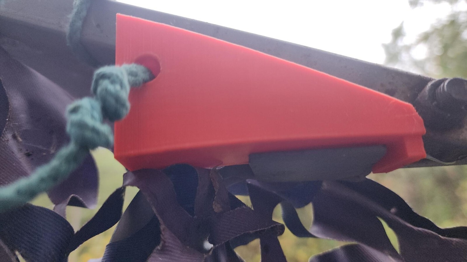 Tree stand shooting rail elevation wedge - Raise the bar! - Made in USA