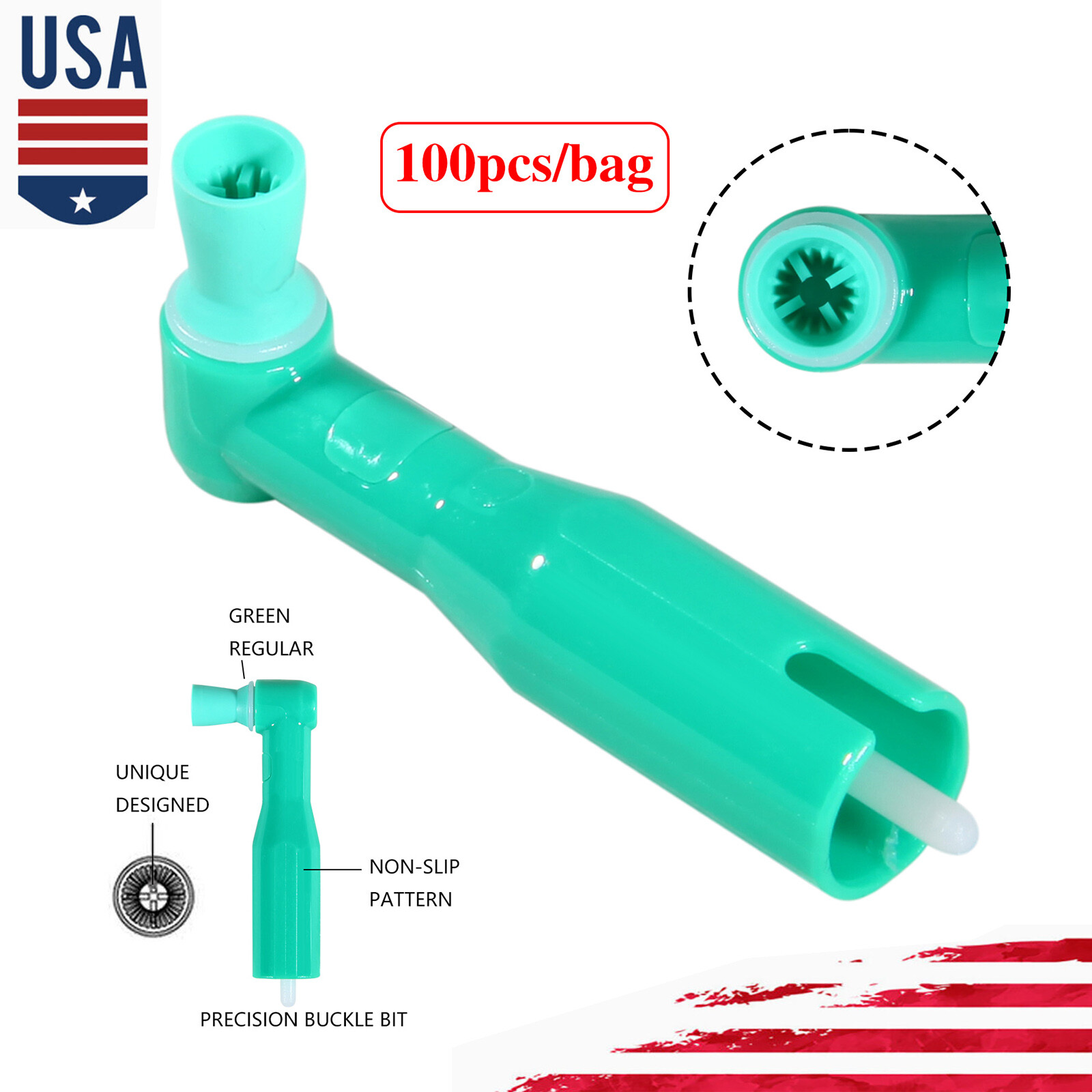Soft 500 Disposable Prophy Angle 500/Box Soft Cup