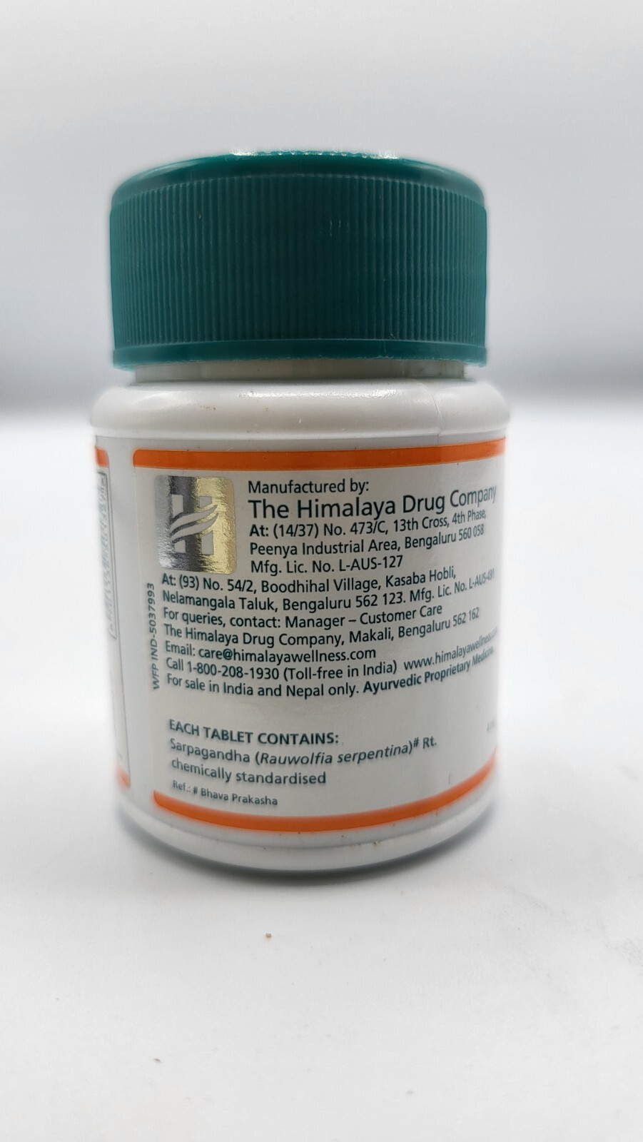 Serpina Himslaya USA Official Exp.2025 3 BOX 300 Tablet Care Hypertension