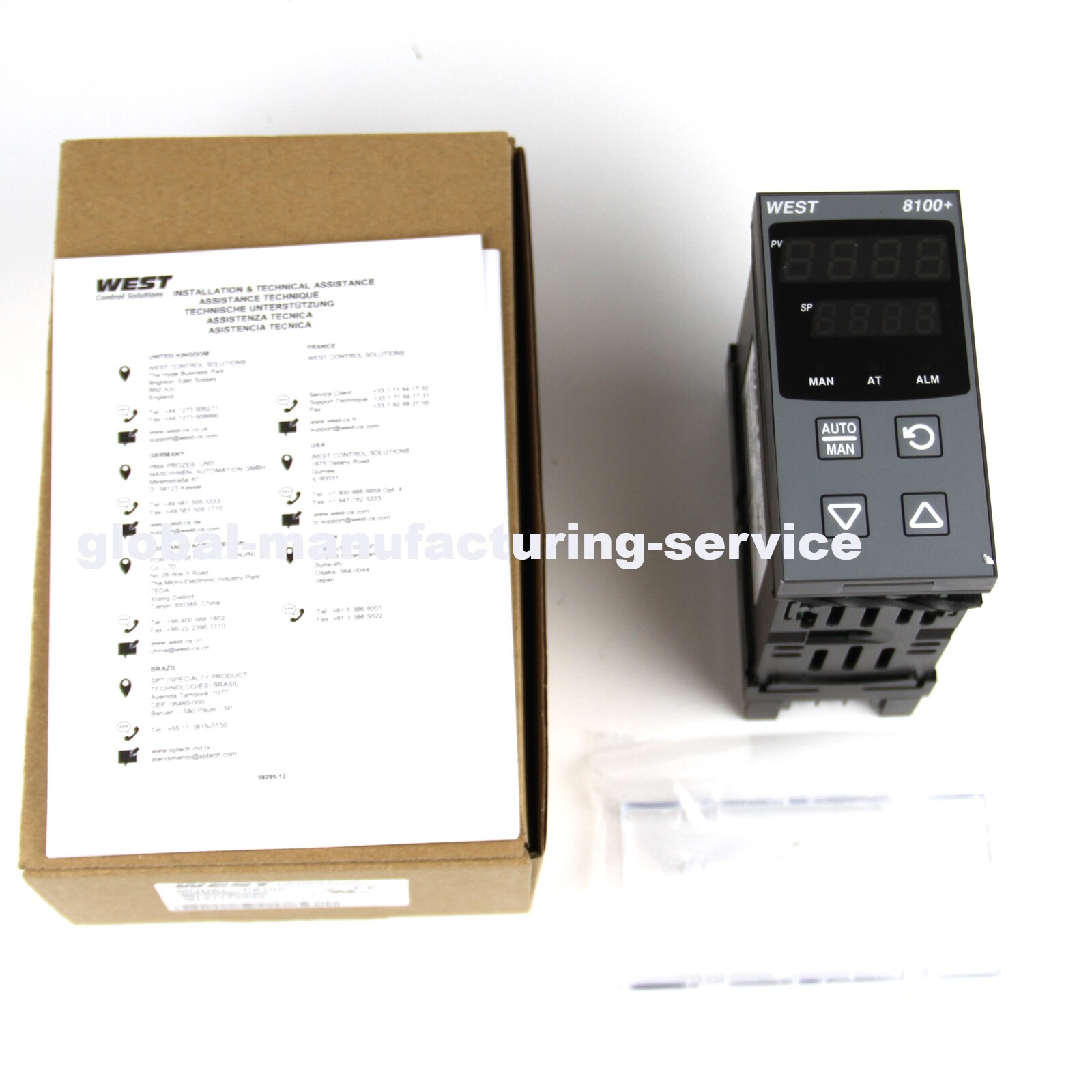 West Temperature Controller P8100 21110020 NEW