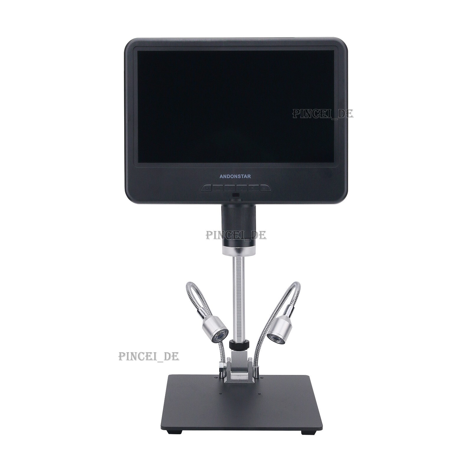 LCD Screen Digital Microscope for Phone Repair & Arts NEW Andonstar AD210 10.1”