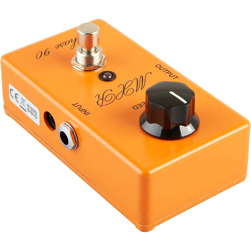 MXR Custom Shop CSP-101CL Script Logo Phase 90 with LED Guitar Effects Pedal