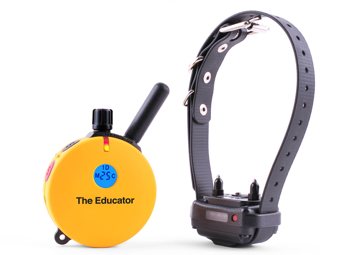 E-Collar Technologies Educator Dog Training Collar 3/4 Mile Range ET-400/402