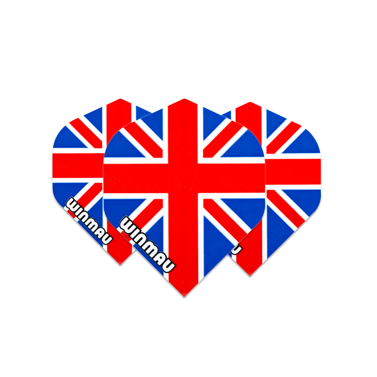 Winmau Mega Standard 75 Micron Flight - Union Jack
