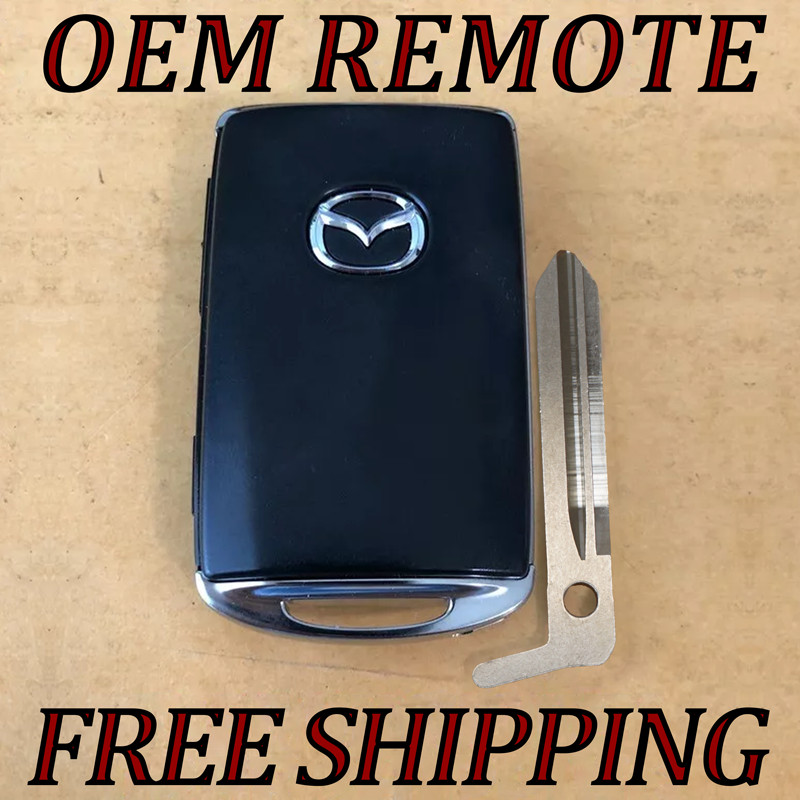 OEM 2023-2025 3B MAZDA CX-50 SMART KEYLESS PROXIMITY REMOTE FOB WAZSKE11D01