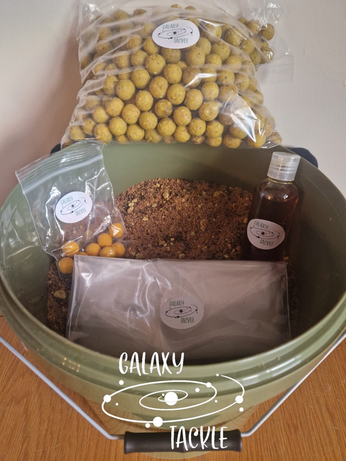 Carp Fishing Stick Mix And Boilie Bundle Deal - Carp Fishing Bait Deal
