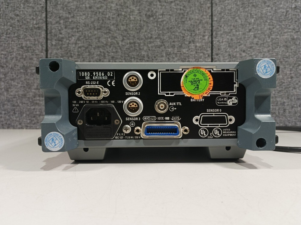 Rohde & Schwarz NRT, Power Reflection Meter + NRT-Z43 Directional Power Sensor