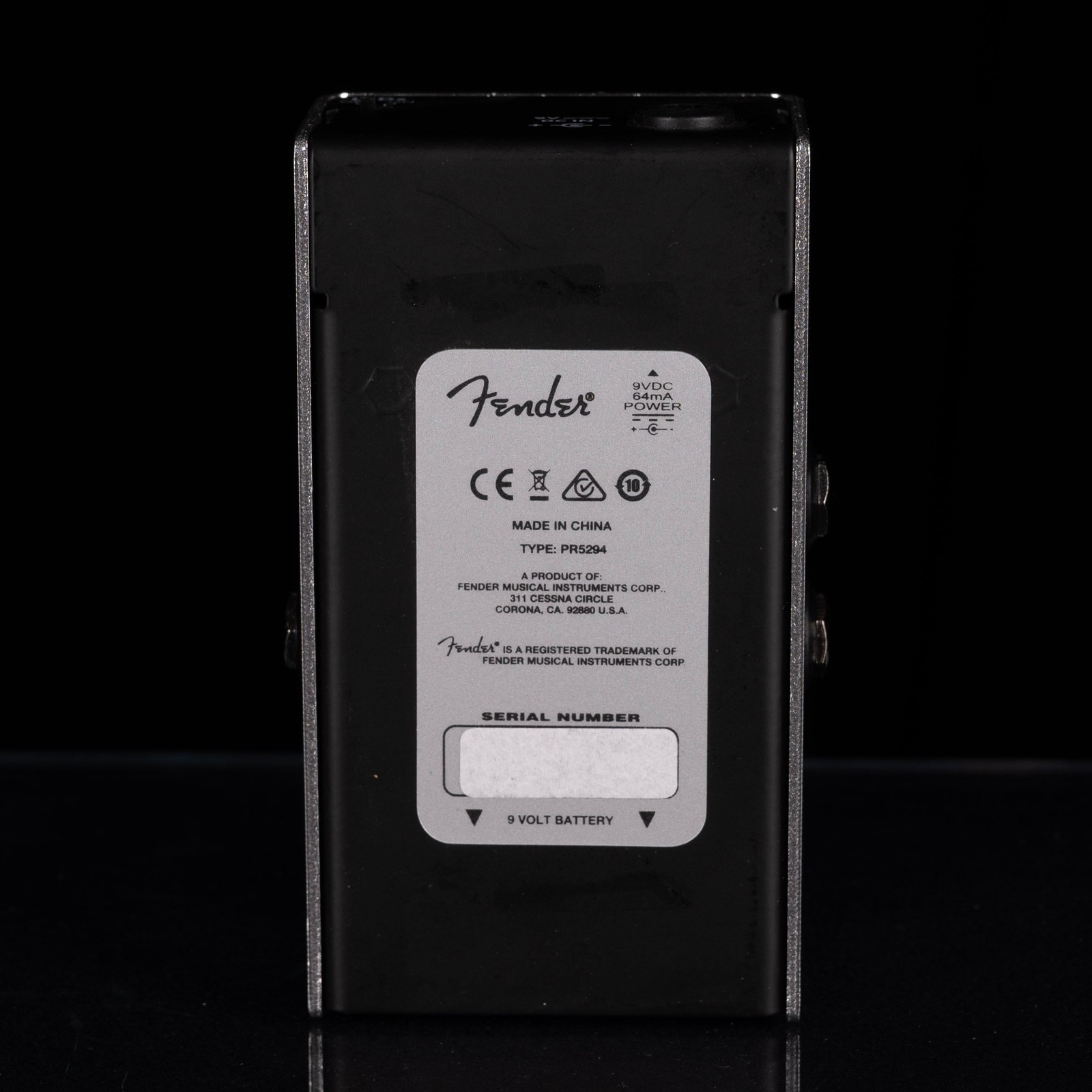 Used Fender Level Set Buffer Pedal With Box