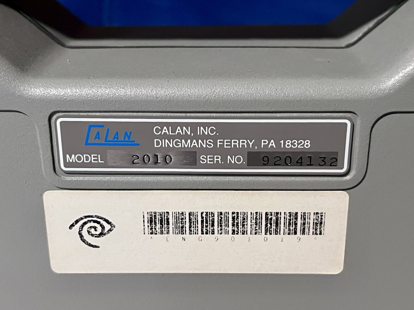 HP CALAN 2010 STAR SLMS HEWLETT PACKARD CATV Analyzer tested and working!