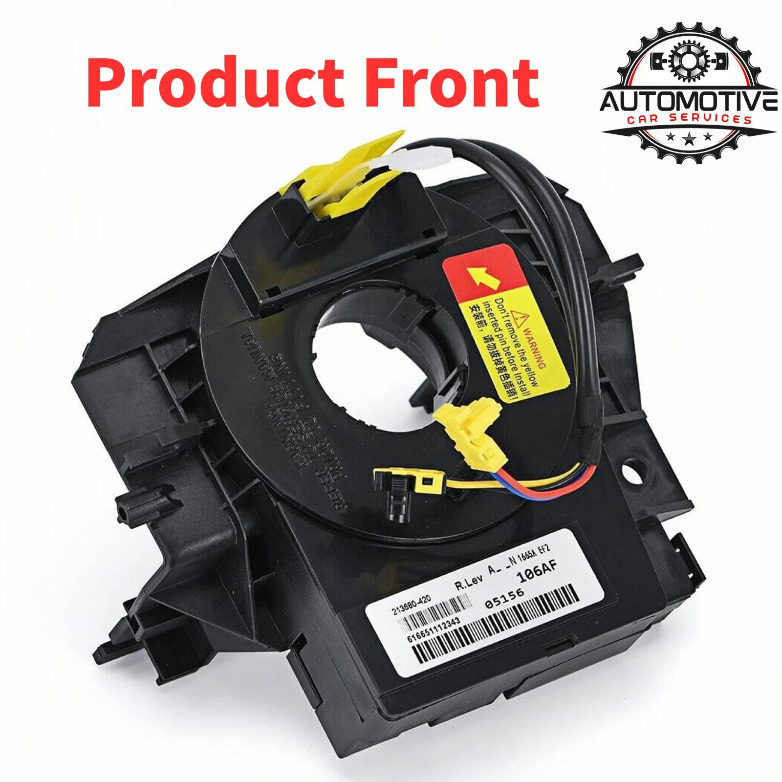 Clock Spring With Angle Sensor Steering for Jeep Wrangler JK 2007-2018