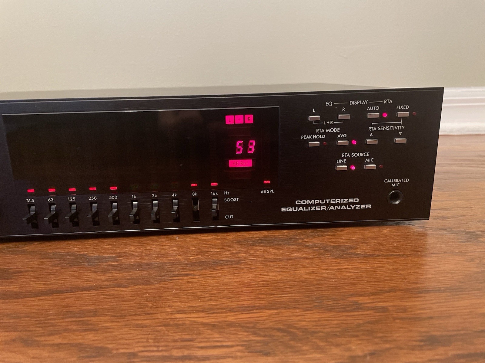 DBX 10/20 Equalizer