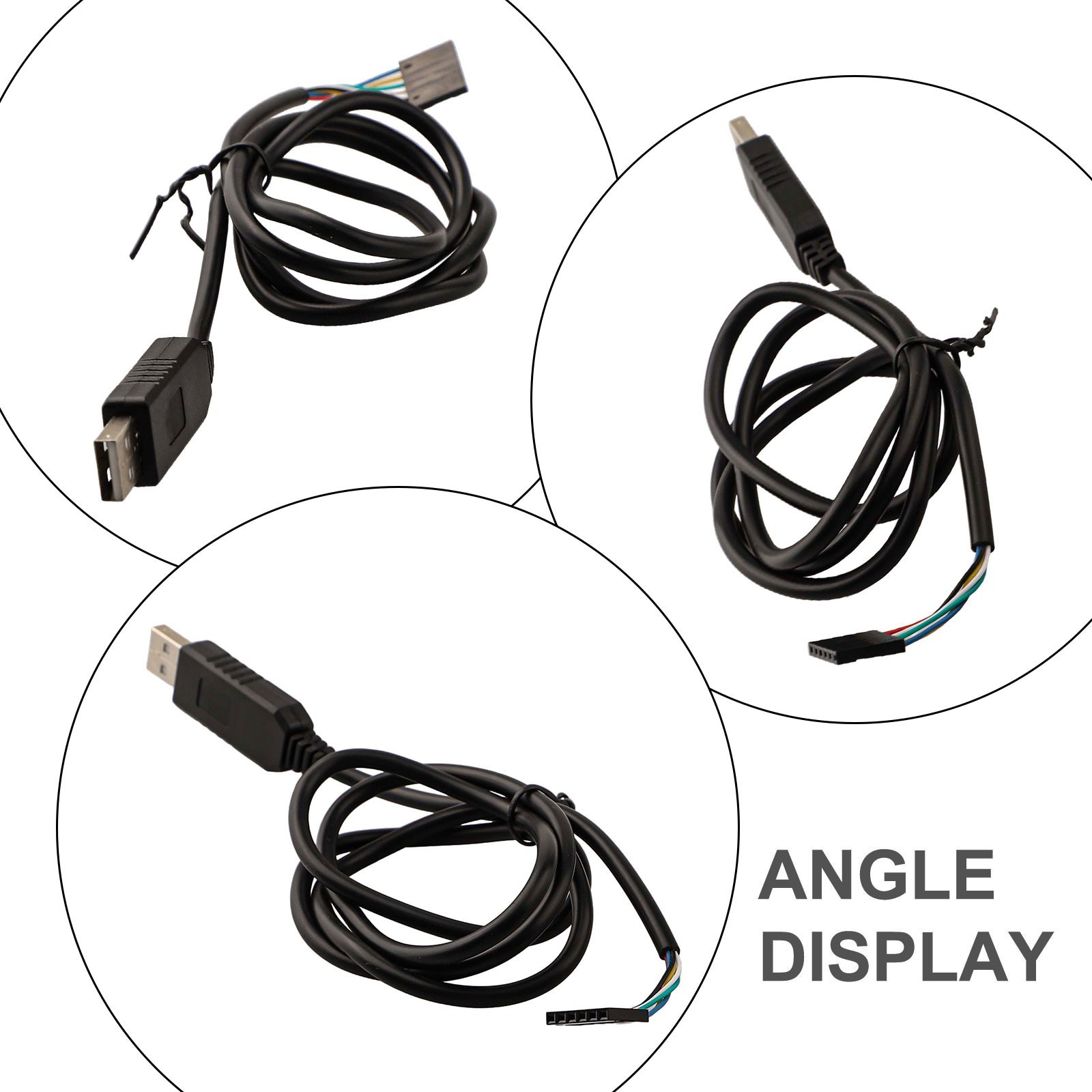 FTDI based USB Interface Cable with Various Connectors and Lengths Available