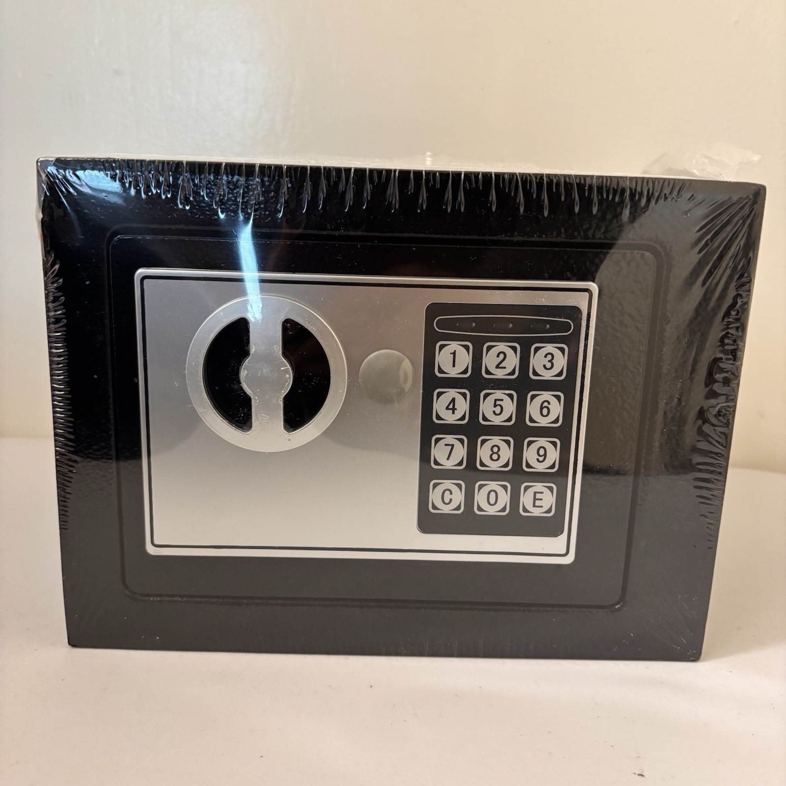 Electronic Safe Box Digital Security Safe Steel Keypad And Keys