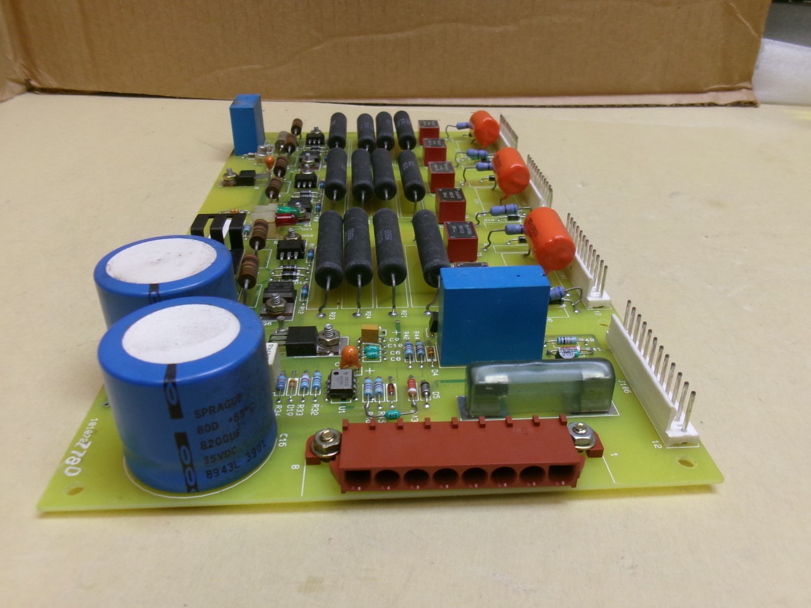 EE Static Switch GFM 118302540A PFU 5050 Circuit Board