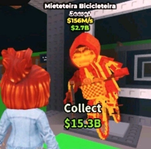 156m Per Sec Chichleteira Bicicleteira