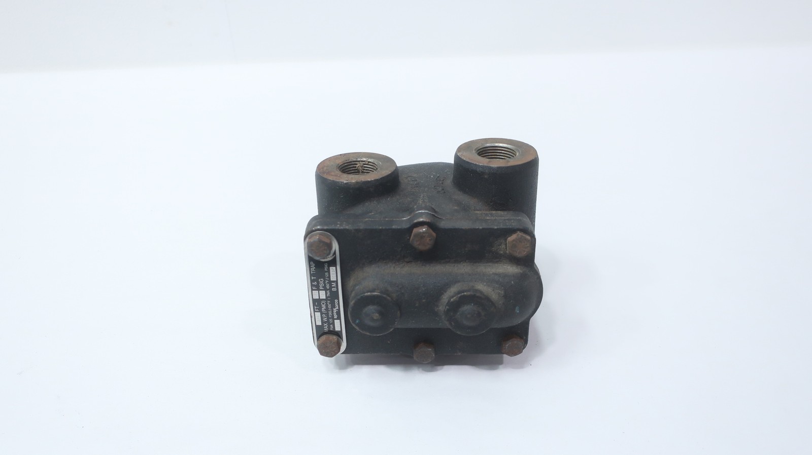 Spirax Sarco FT-125 Iron Steam Trap 3/4in Npt 125psi