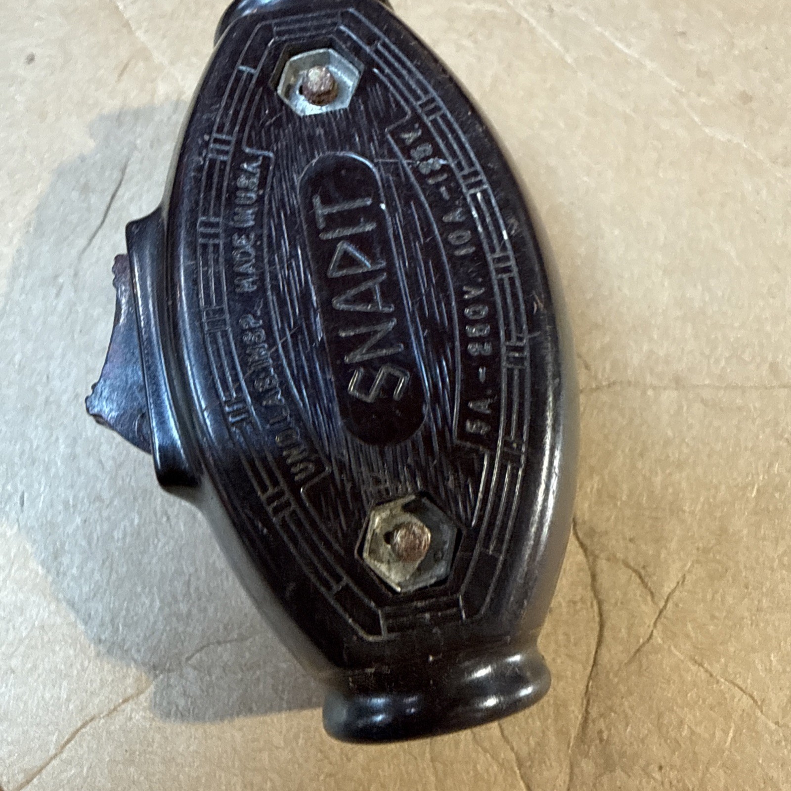 Snap It Switch Bakelite Vintage