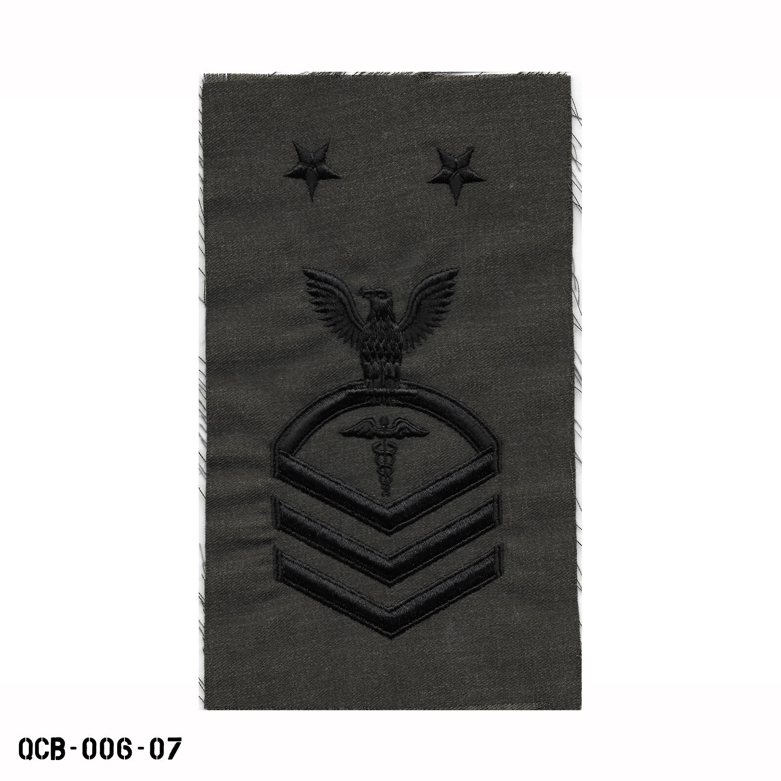 US Navy MCPO E9 Master Chief Petty Officer Hospital Corpsman Patch OD ~ USA