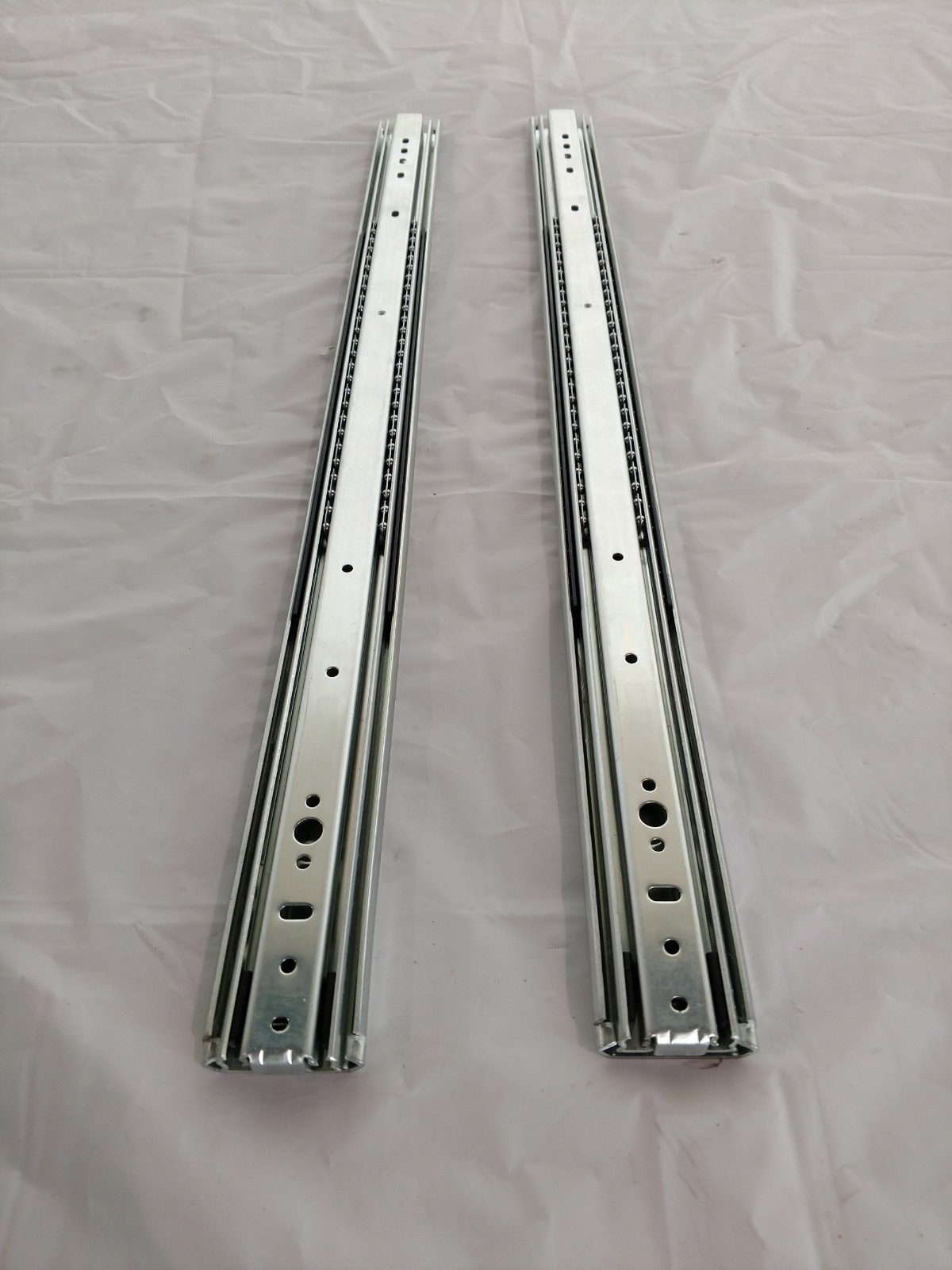1-Pair 32" Full Extension 250 LB Capacity Drawer Cabinet Slides Quick Disconnect