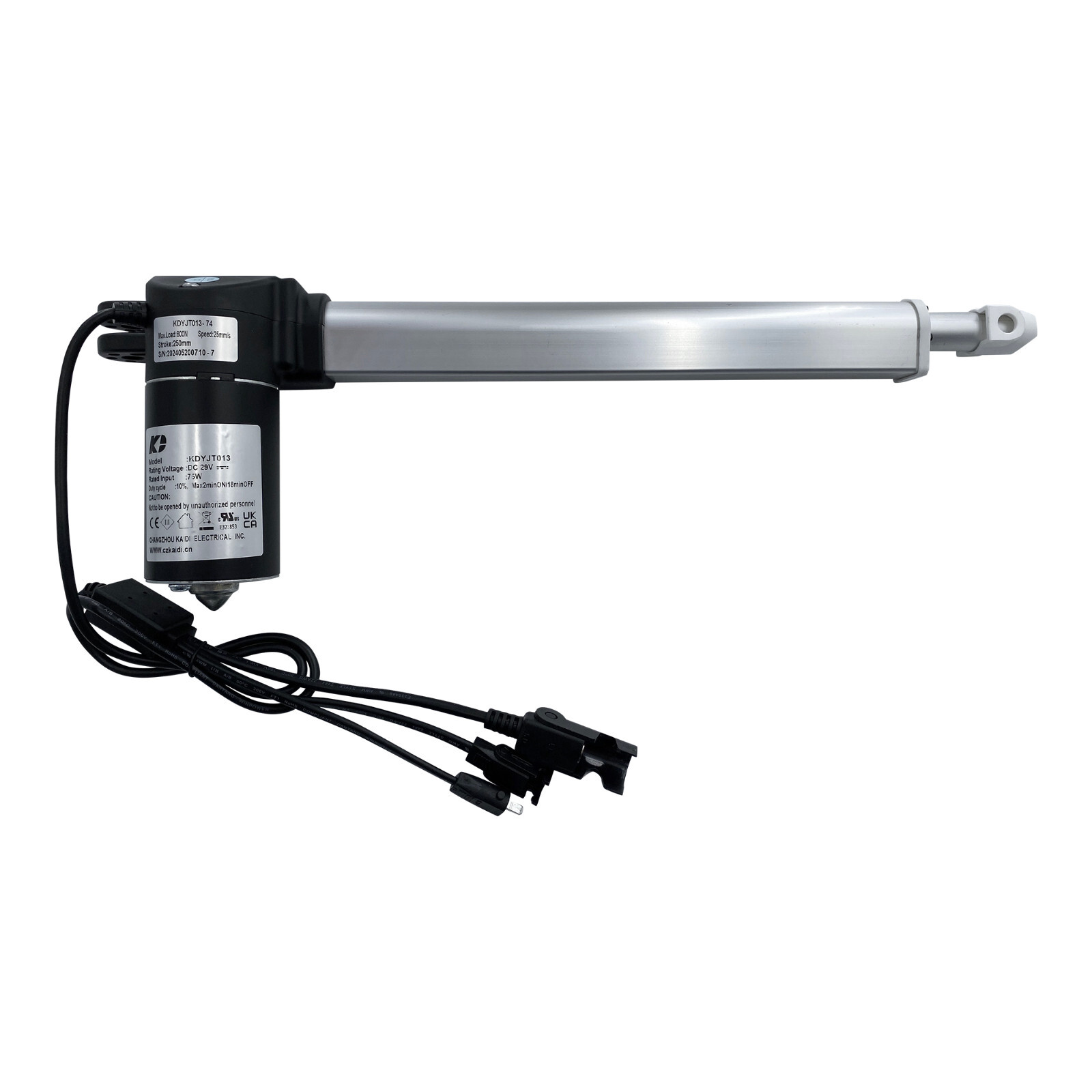 Kaidi Linear Actuator KDYJT013-74 Power Recliner Lift Chairs Motor Replacement