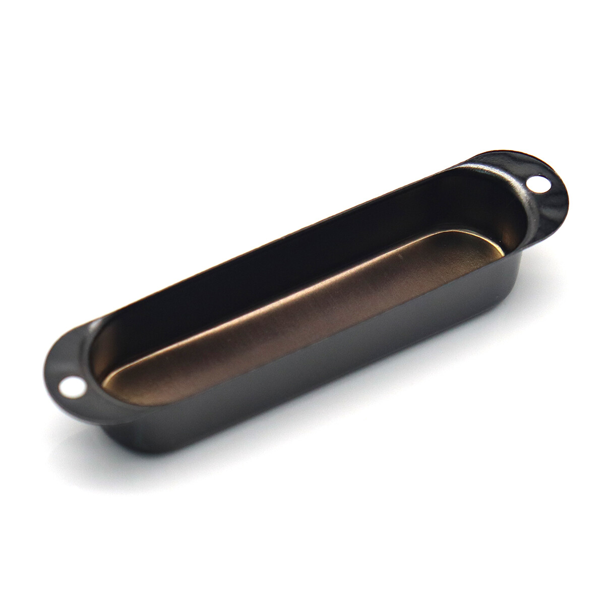 3Pcs Brass Guitar Closed Single Coil Pickup Covers ST Sealed Pickup Outer Shell