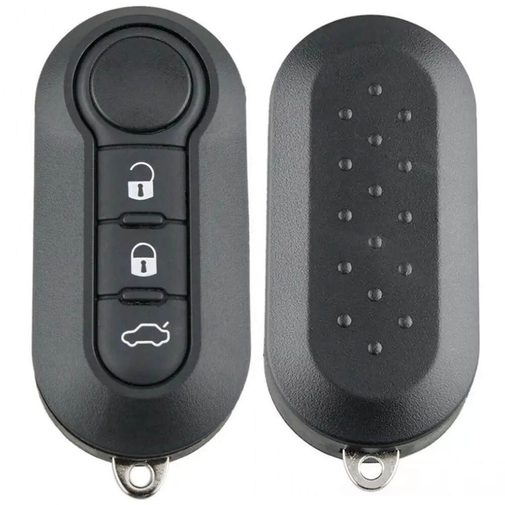 For Fiat 500 Key Replacement Shell Cover Compatible With Multiple Models