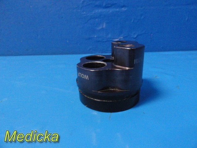 Sunoptic Tech Cauda Fiber Optic Elite XLL Xenon Light Source Turret ONLY ~ 35922