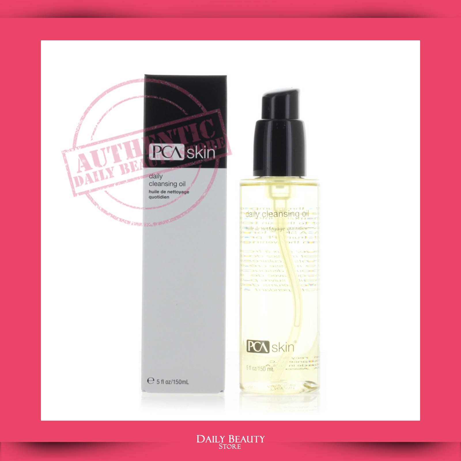 PCA Skin Daily Cleansing Oil 150ml 5oz EXP 10/2028 NEW FAST SHIP