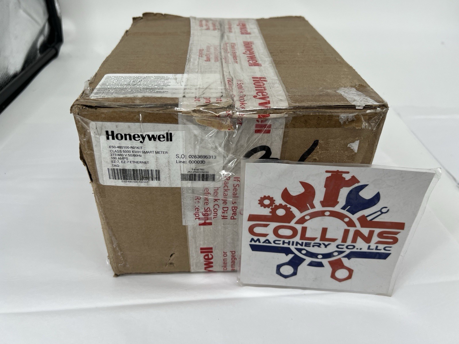 Honeywell E50-480100-R01KIT Class 5000 kWH Smart Meter, 277/480V, 100A, EZ-7