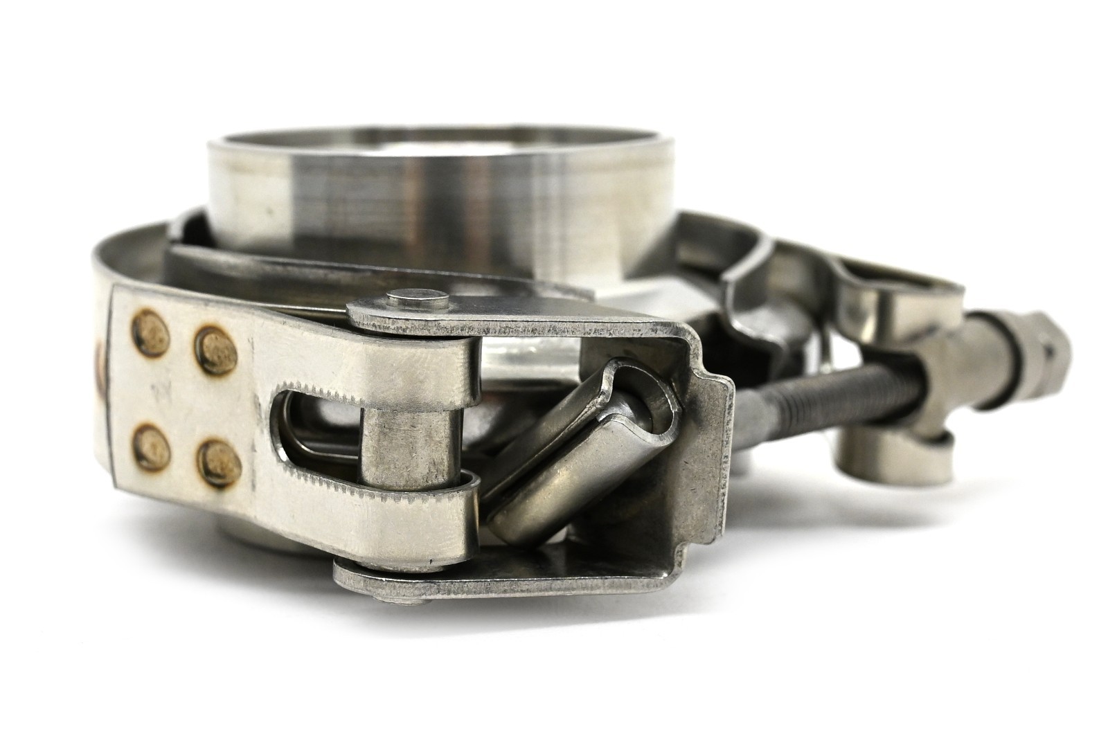 Interlocking V‑Band Clamp Kit – 2.50" (64.3mm)
