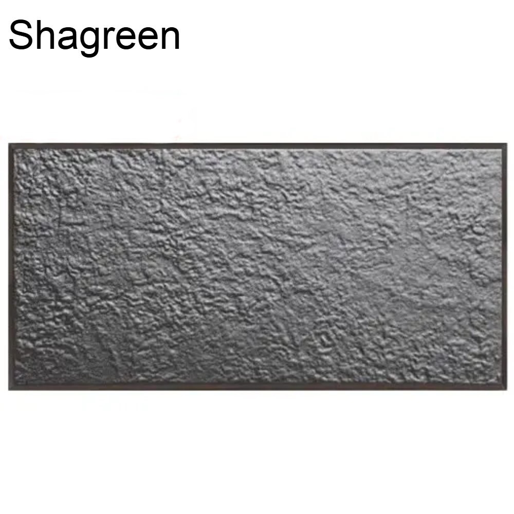 Plastic Form for facade panels No. 39 “Shagreen” Concrete Interior and Exterior
