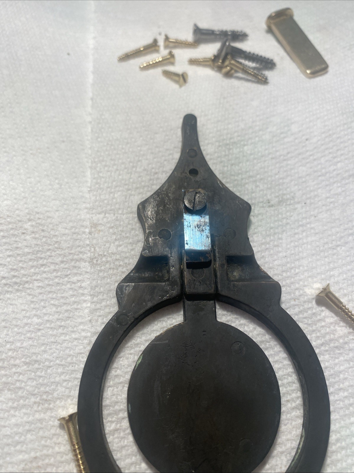 Investarms/cabela ( Blackened) Patchbox And Screws