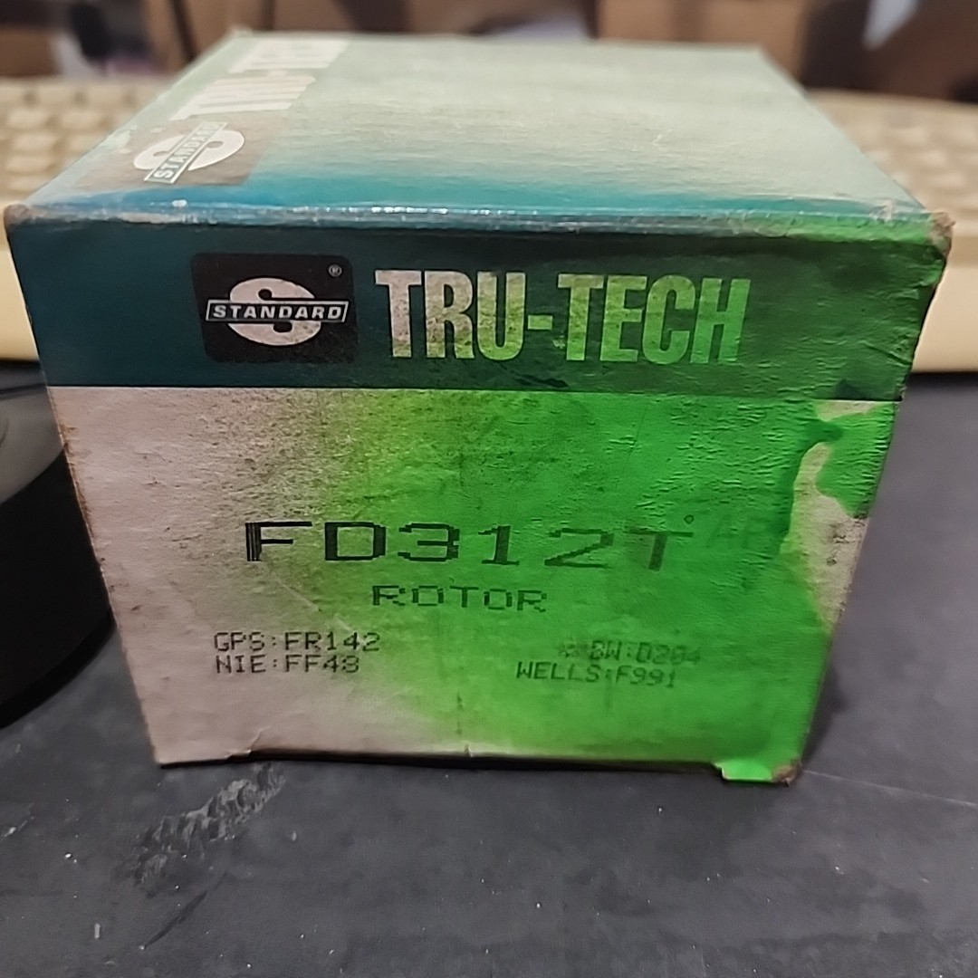 FD312T Standard S Tru-tech Automotive Parts Distributor Rotor Free Shipping