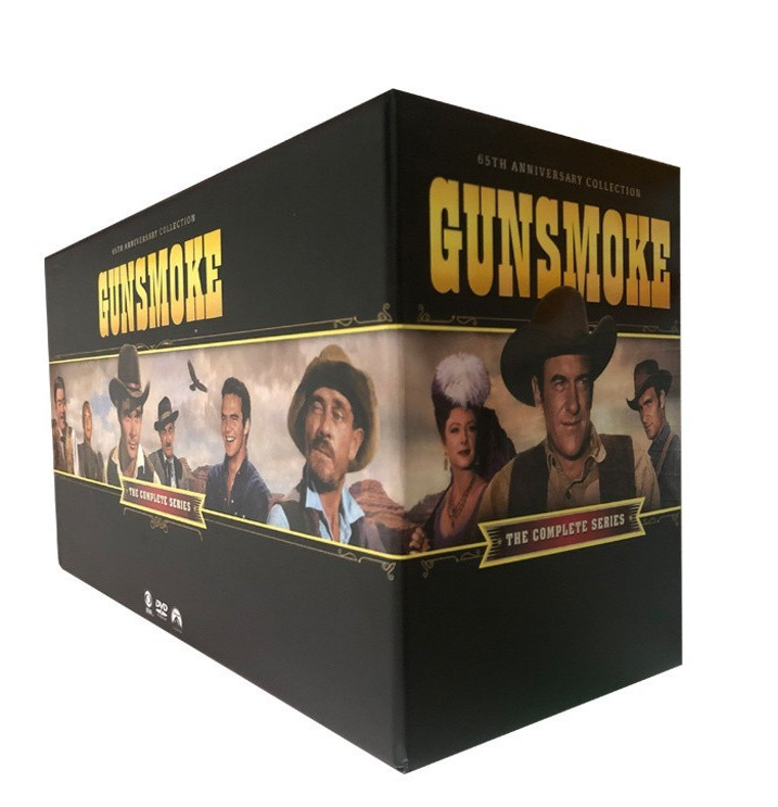 Gunsmoke The Complete TV Series 1-20 (DVD, Box Set) 65th Anniversary Collection
