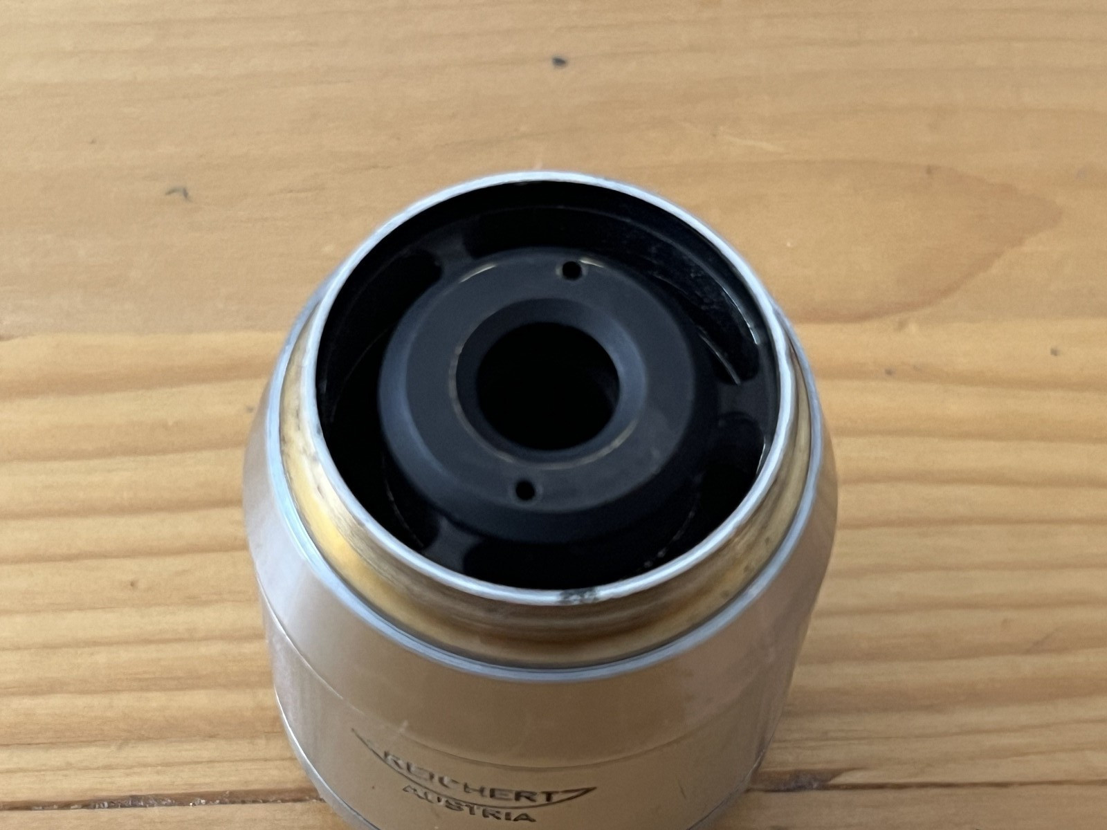 Reichert Austria 5 Plan 5x / 0.10 Epi Microscope Objective Lens