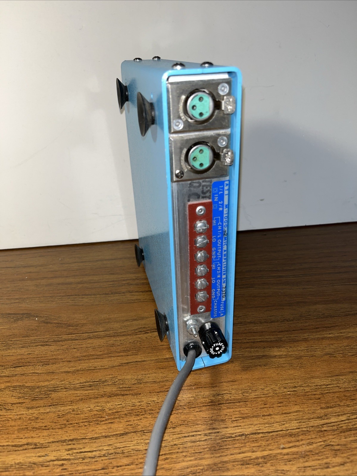 ATI MicroAmp Series M-1000 Precision Dual Microphone Preamplifier