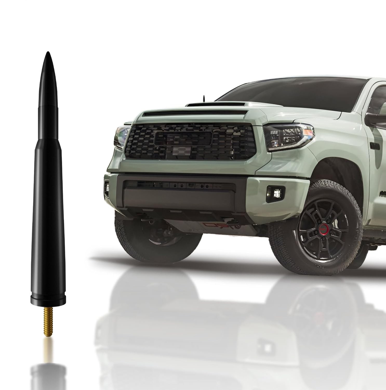 Bullet Antena for Toyota Tundra (2007-2020) .50 Cal (5.45 in),