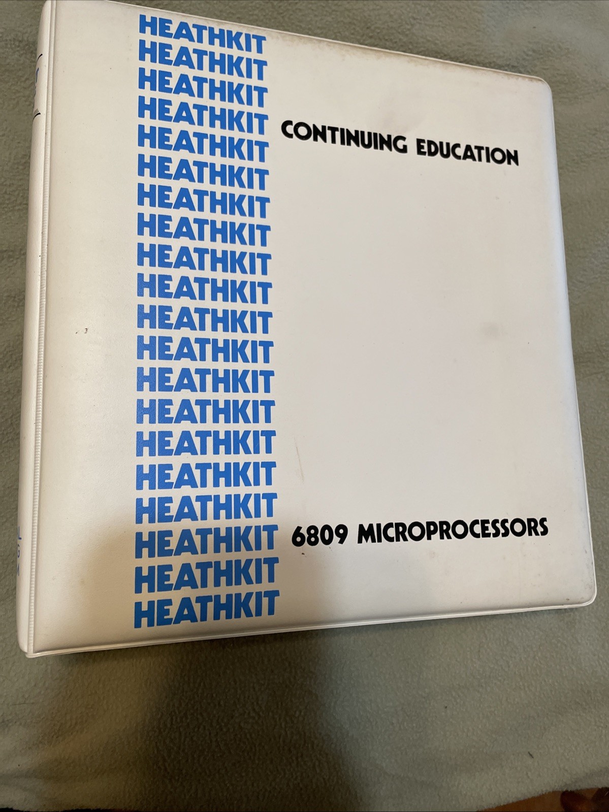 HealthKit ET3400 With Original 6809 Adapter & INS8154 Memory Interface, Working