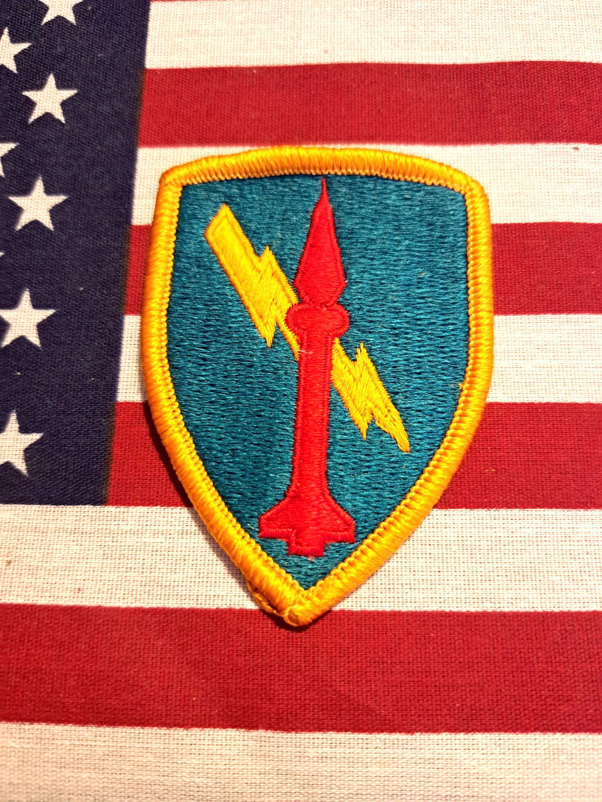 MISSILE COMMAND COLOR SSI PATCH NO TAB M/E