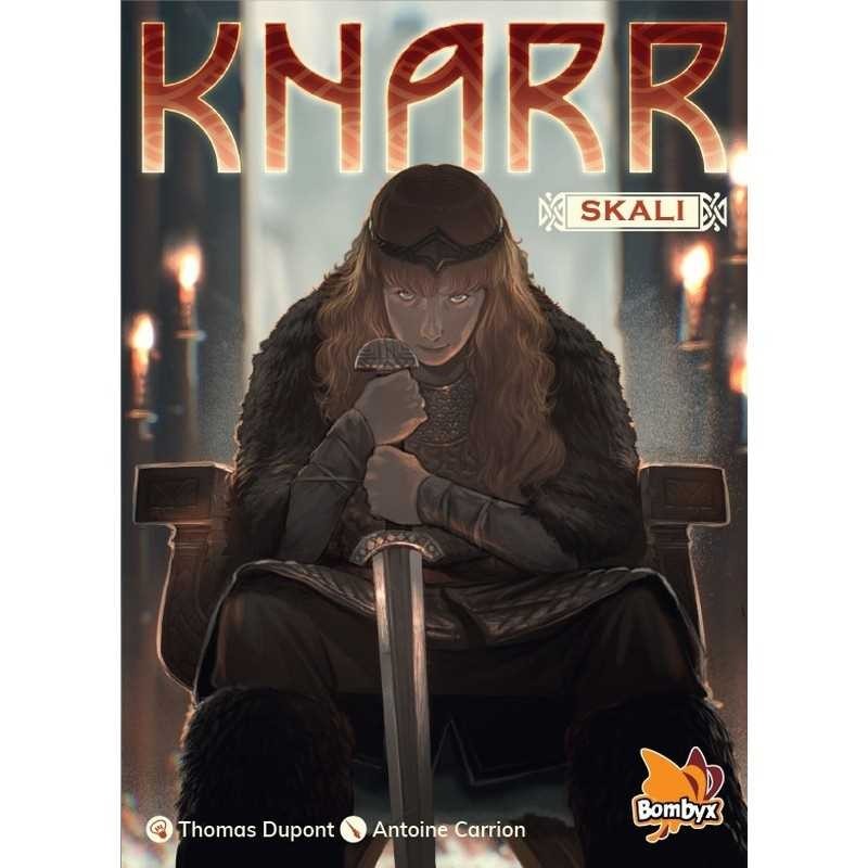 Knarr: Skali Board Game Expansion | Published by Bombyx (Brand New & Sealed)