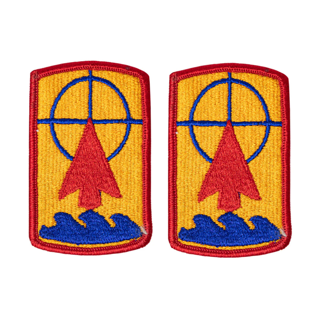 GENUINE U.S. ARMY PATCH: 157TH MANEUVER ENHANCEMENT BRIGADE - COLOR