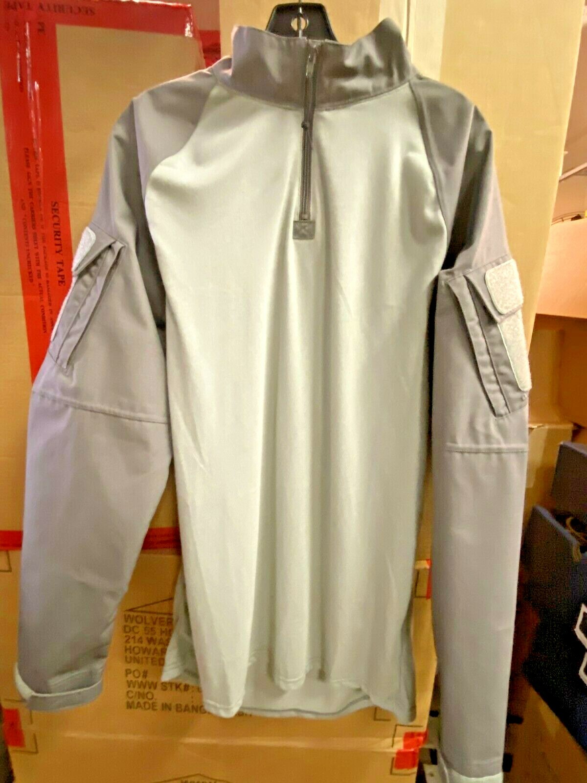 New LBX Assaulter Shirt Wolf Gray - XL