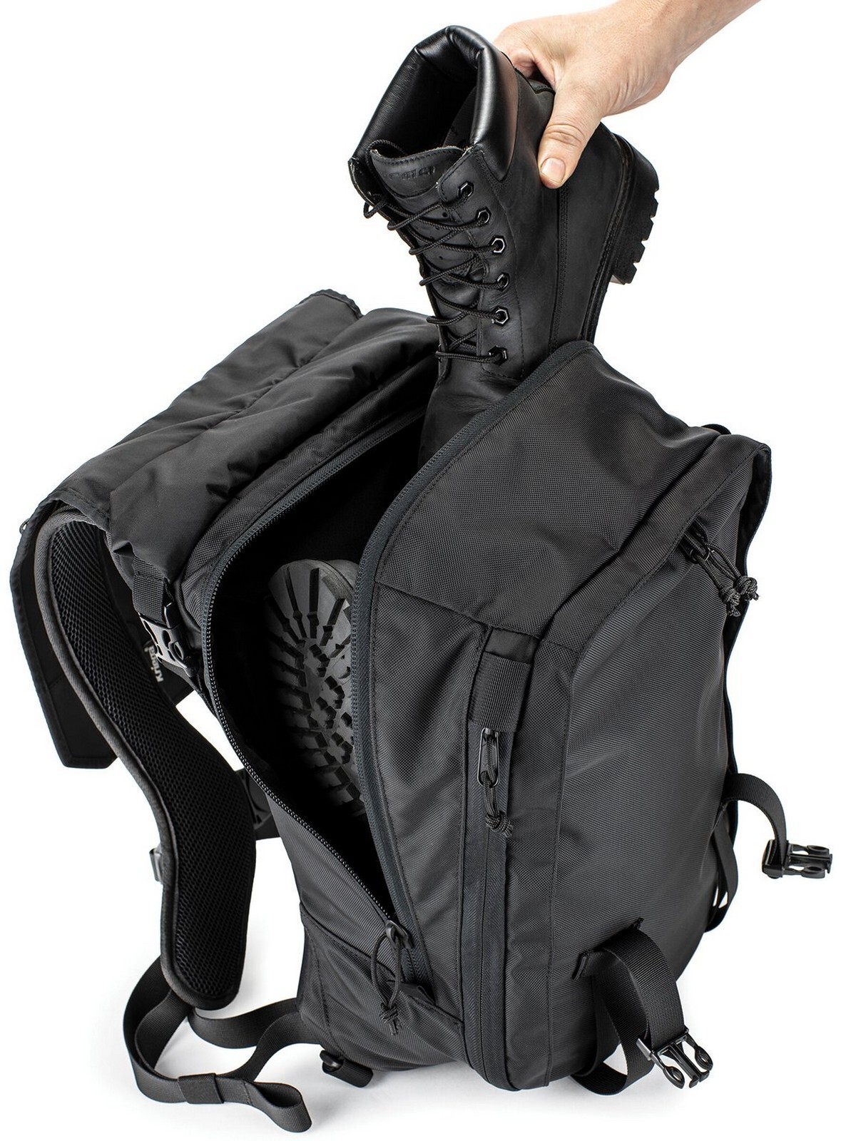 Kriega Max28 Expandable Backpack Black