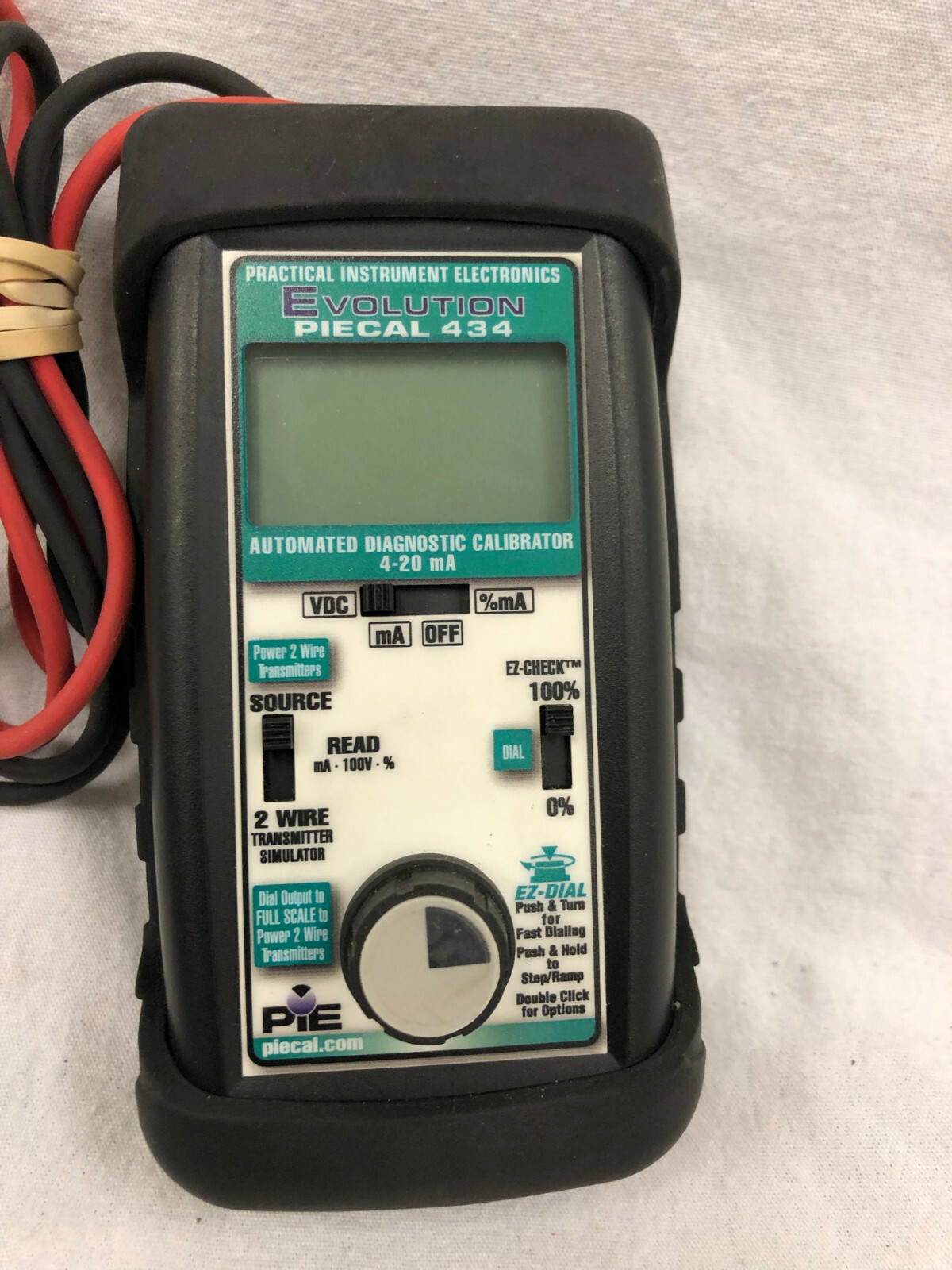 [USED] PIE 434 4-20mA Process Calibrator + NIST Calibration