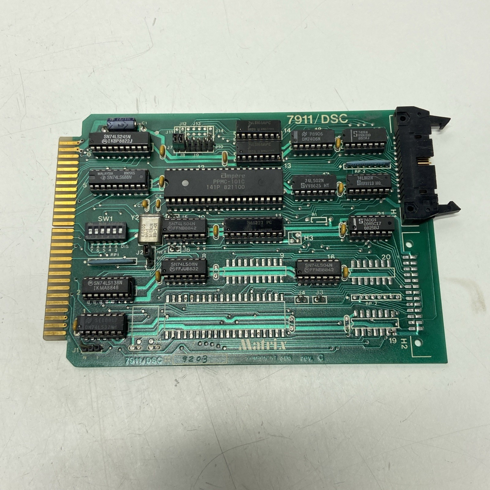 WEB Printing 7911/DSC Matrix Circuit Board