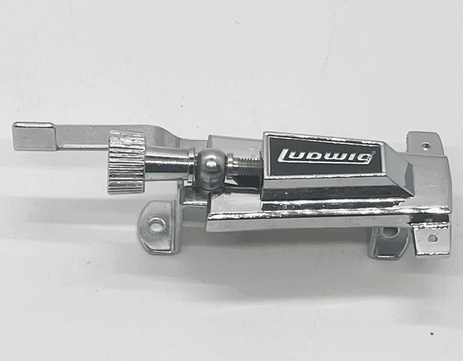 Ludwig 70s/80s P-85 Black Face Long Lever 2 Hole Throw-Off  LBFTO-705-2